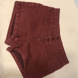 Refuge hi waist shortie